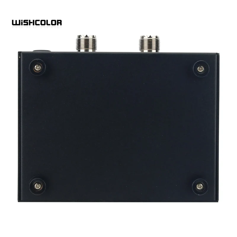 Wishcolor CQV-SWR-508 200W 1.8-54MHz Digital SWR & Power Meter 4.3-inch IPS Color Screen Standing Wave Meter for Ham Radio