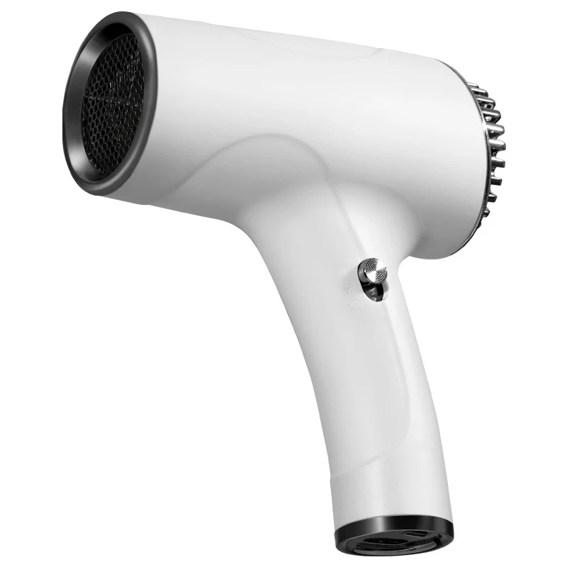 Cross-border Charging Wireless Hair Dryer Household High-speed Negative Ion Hair Dryer High-power Leadless Hair Care Quick Drying