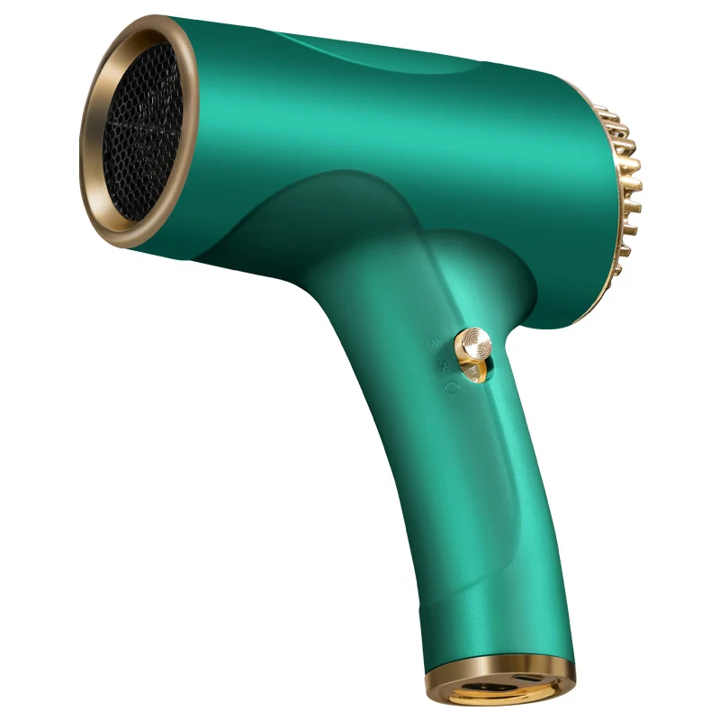 Cross-border Charging Wireless Hair Dryer Household High-speed Negative Ion Hair Dryer High-power Leadless Hair Care Quick Drying