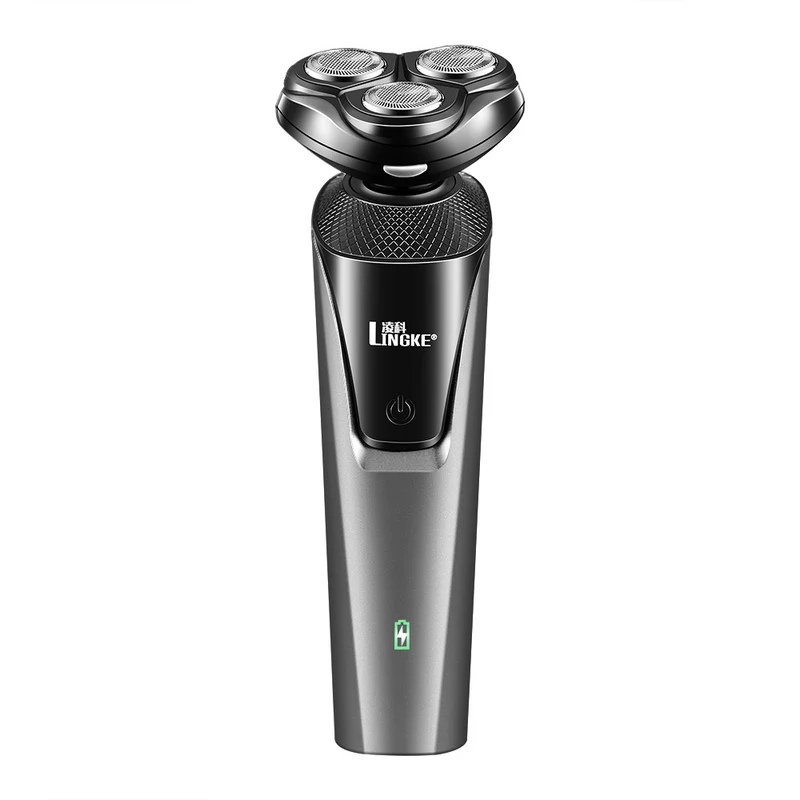 110V-220V Lingke 8806 three-head body washing Shaver USB charging electric men's Shaver charging
