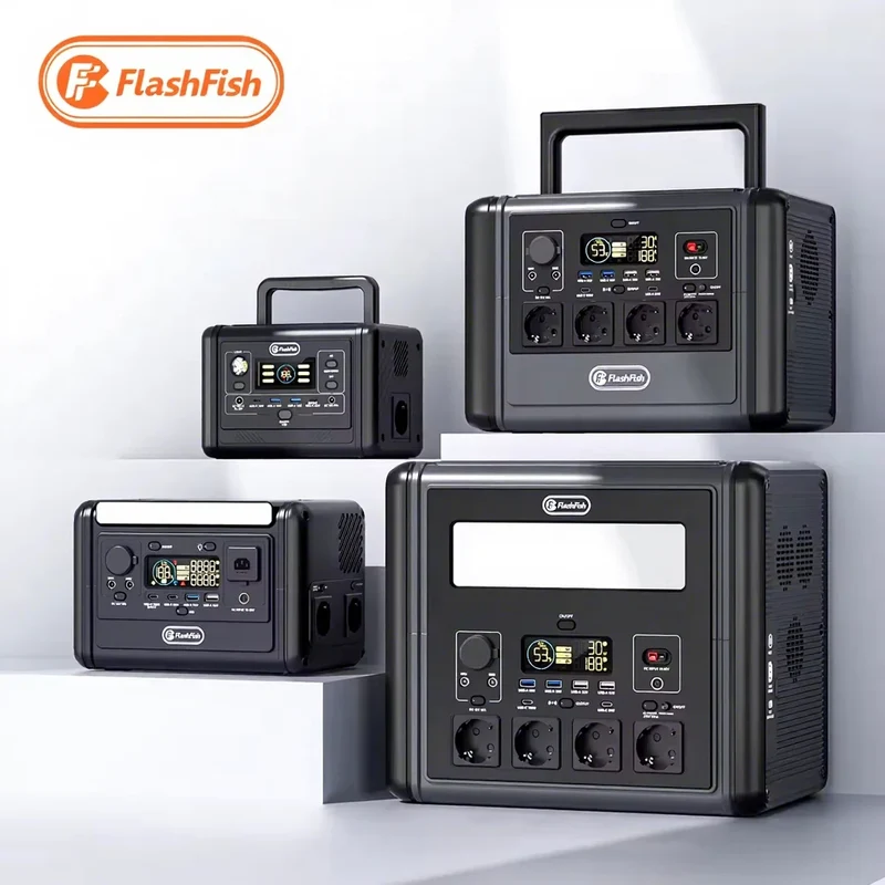 300w 600w 1000w 1200w 2000w UPS Generator Solar Lifepo4 Lithium Battery Portable Power Supply Station With Solar Panels