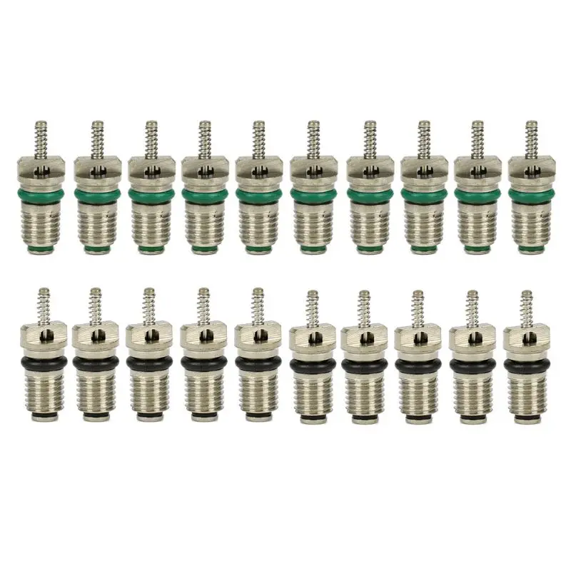 10Pcs AC R134A Valve Core Automotive Car Air Conditioning Cores Needles Repair C6UB