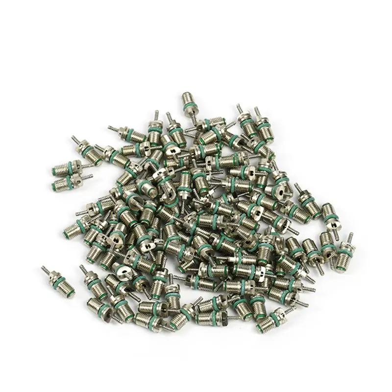 10Pcs AC R134A Valve Core Automotive Car Air Conditioning Cores Needles Repair C6UB