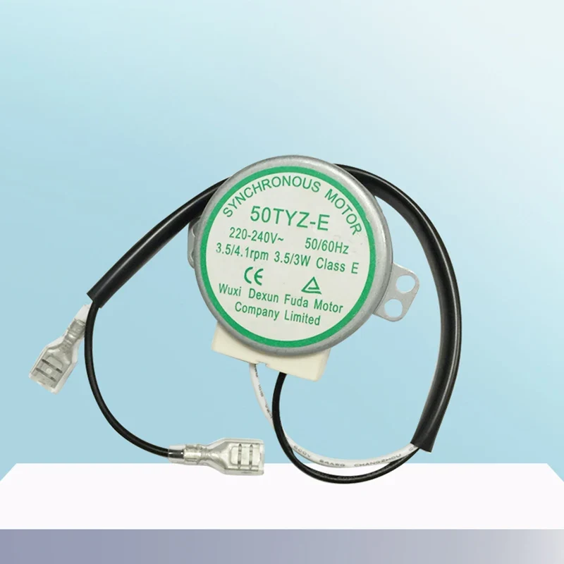 50TYZ-E Synchronous motor For ice cube machine 220V~240V 3.5/3W 3.5RPM AC motor for ice-making parts accessories