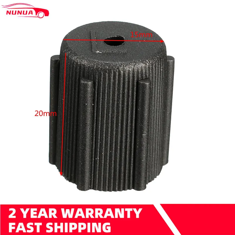 R134a 13mm & 16mm Air Conditioning Service AC System Charging Port Caps Car Charging Port AC System Caps Accessories