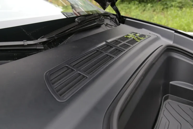 Insect-proof Net For Tesla Model Y/3/3+ Front Trunk Air-conditioning Cover Intake Grille Clean Air Inlet Protective Accessories