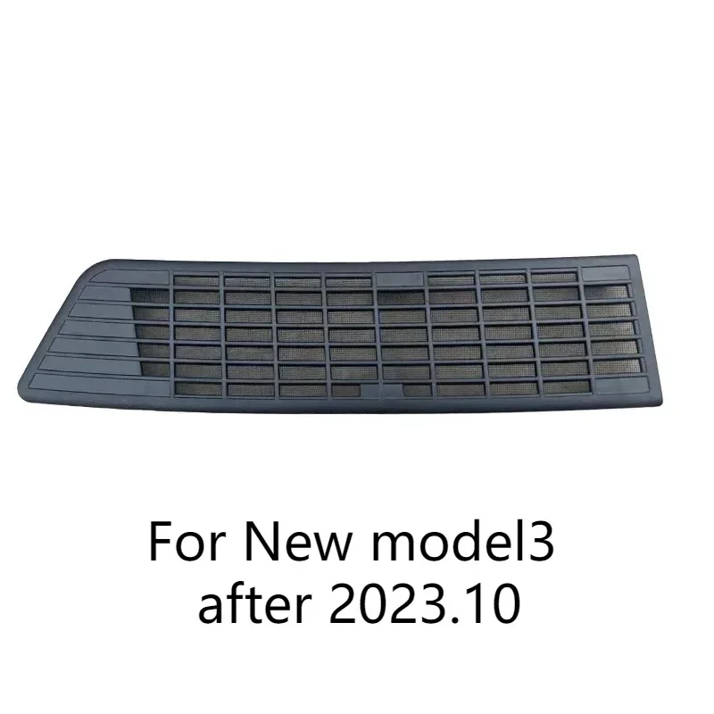 Insect-proof Net For Tesla Model Y/3/3+ Front Trunk Air-conditioning Cover Intake Grille Clean Air Inlet Protective Accessories