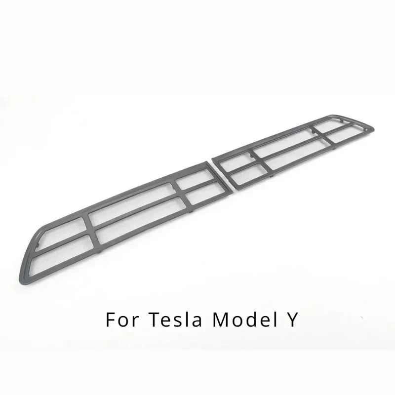 Insect-proof Net For Tesla Model Y/3/3+ Front Trunk Air-conditioning Cover Intake Grille Clean Air Inlet Protective Accessories