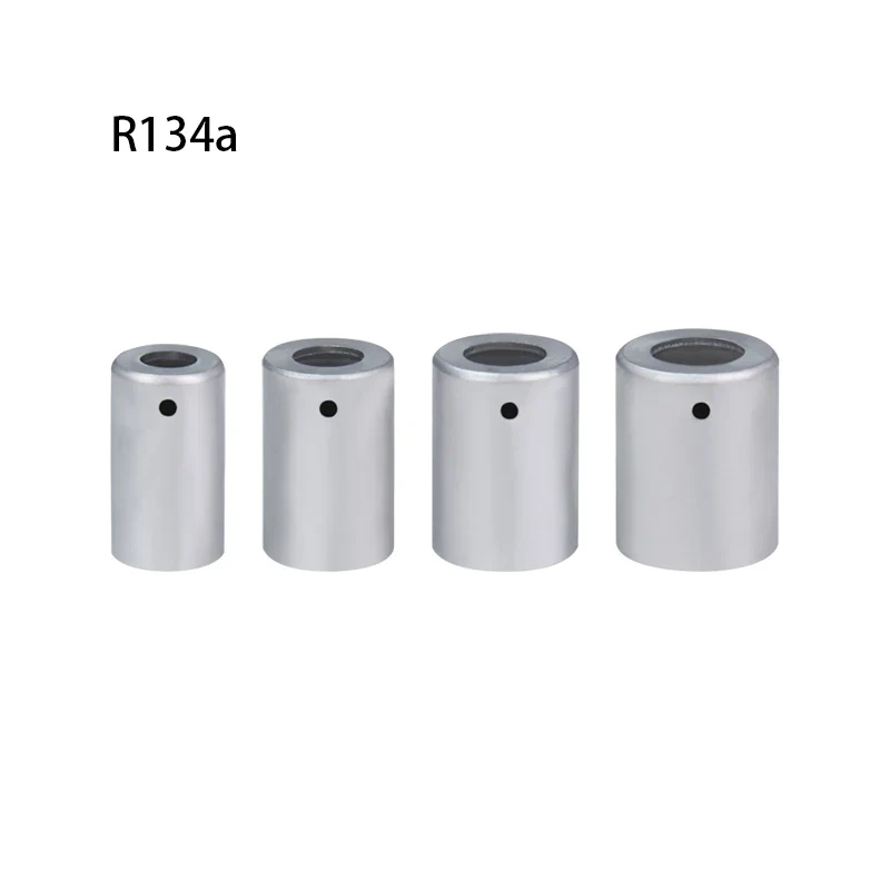 Aluminum Crimp Ferrule for Auto A/C Air Conditioning Standard / Reduced Barrier Refrigerant Hose 3/8'' 1/2'' 5/8'' 3/4''
