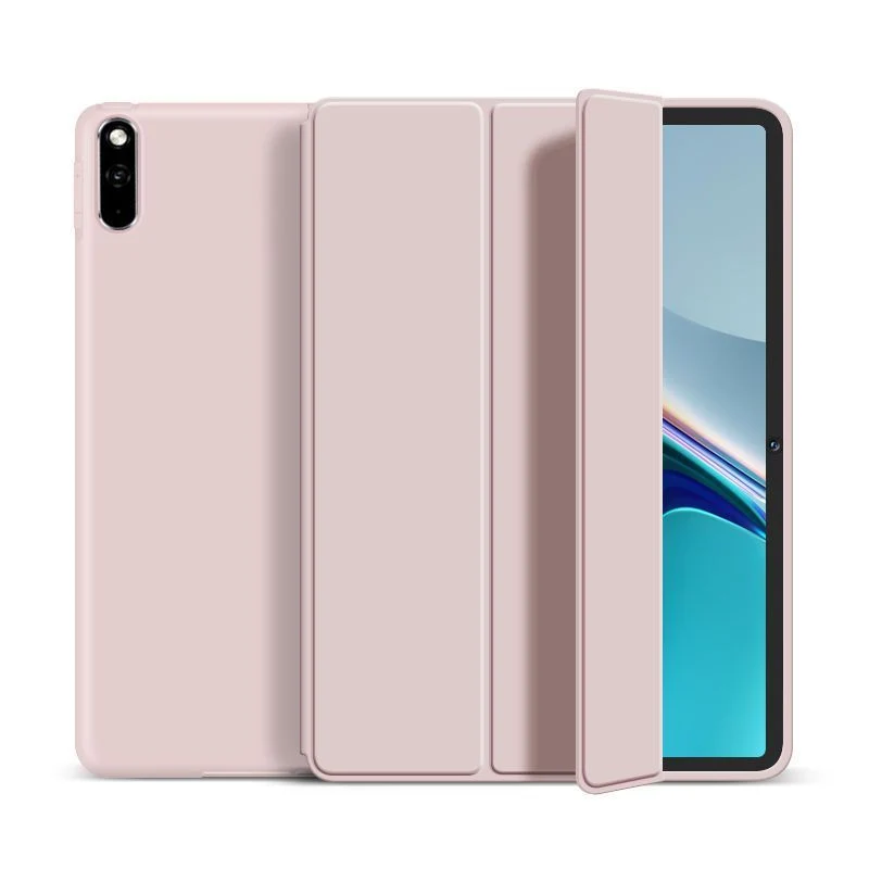 Suitable for 2023 new huawei matepad11.5 flat protective case honeycomb tri-fold silicone 10.4 soft case