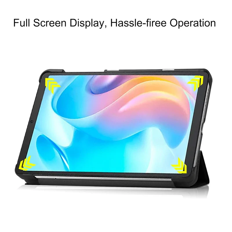 in stock Blackview Tab60 Tab 60 Protective Leather Case 8.68 "Magnetic Suction Flip Full Covering Case