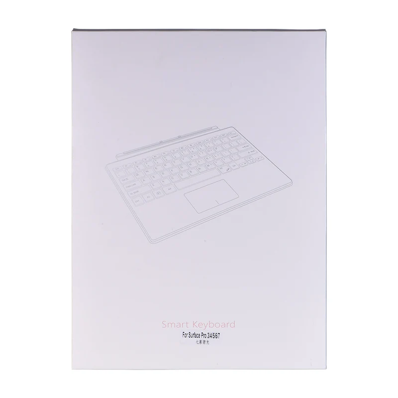 For Microsoft Keyboard surfacePro34567 Touch Backlight Keyboard Shell surfacego23 Bluetooth Keyboard