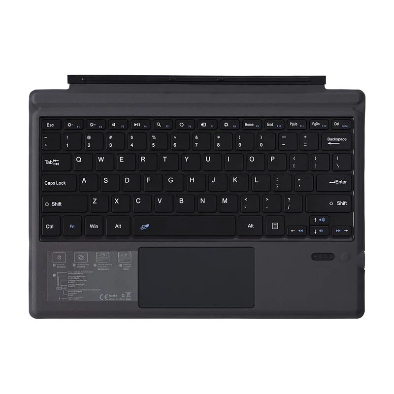 For Microsoft Keyboard surfacePro34567 Touch Backlight Keyboard Shell surfacego23 Bluetooth Keyboard
