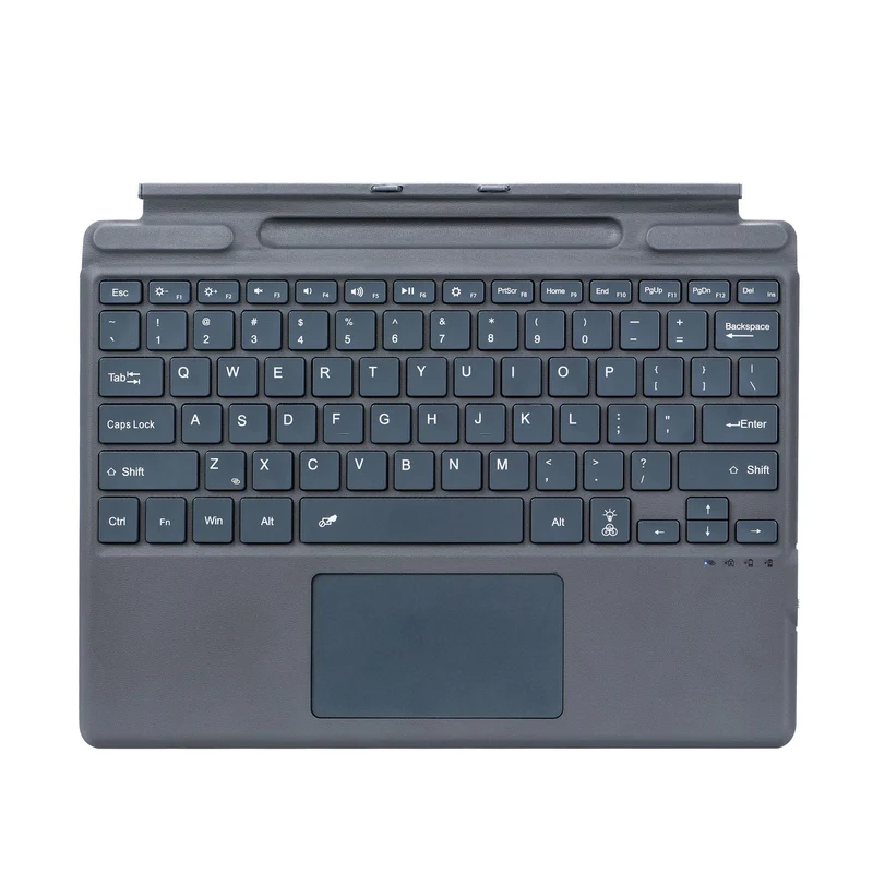 For Microsoft Keyboard surfacePro34567 Touch Backlight Keyboard Shell surfacego23 Bluetooth Keyboard