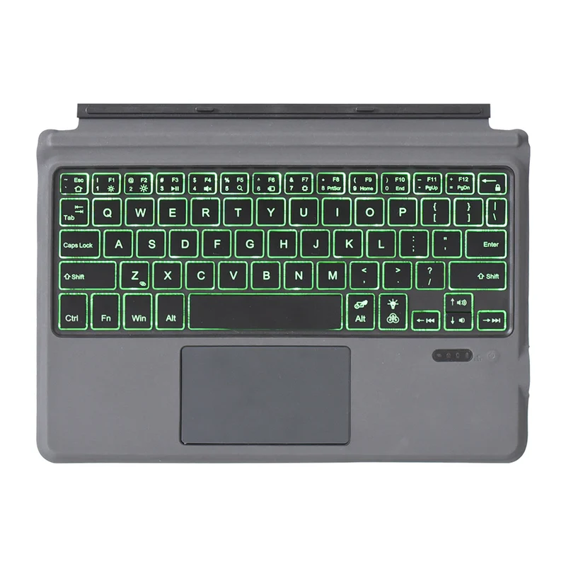For Microsoft Keyboard surfacePro34567 Touch Backlight Keyboard Shell surfacego23 Bluetooth Keyboard