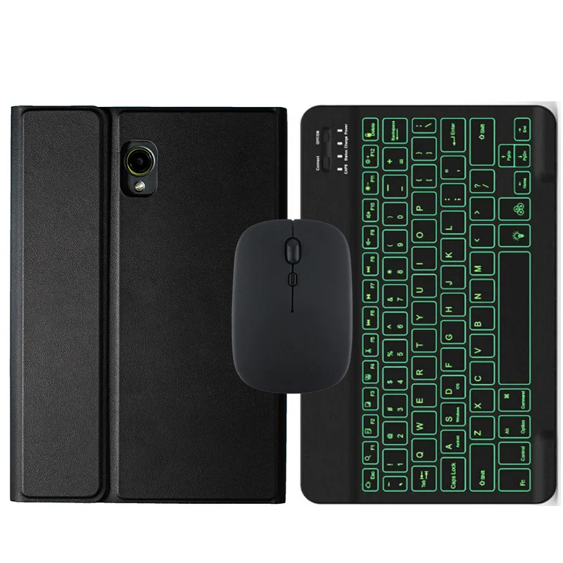 For Samsung Galaxy Tab Active2/3/5 8 inch Bluetooth keyboard protective cover X306B/T570