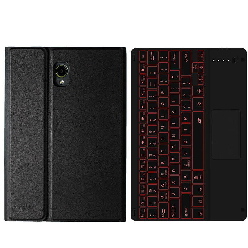 For Samsung Galaxy Tab Active2/3/5 8 inch Bluetooth keyboard protective cover X306B/T570