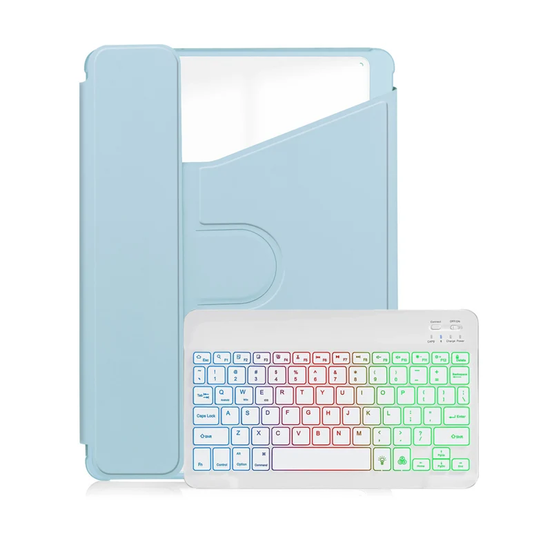 For small new pad2024 11 inch Bluetooth keyboard leather case Lenovo Tab M11 acrylic case with pen slot