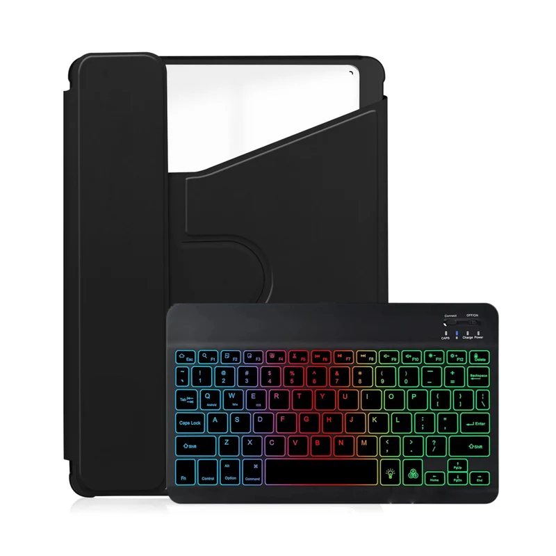 For small new pad2024 11 inch Bluetooth keyboard leather case Lenovo Tab M11 acrylic case with pen slot