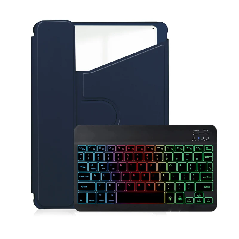 For small new pad2024 11 inch Bluetooth keyboard leather case Lenovo Tab M11 acrylic case with pen slot