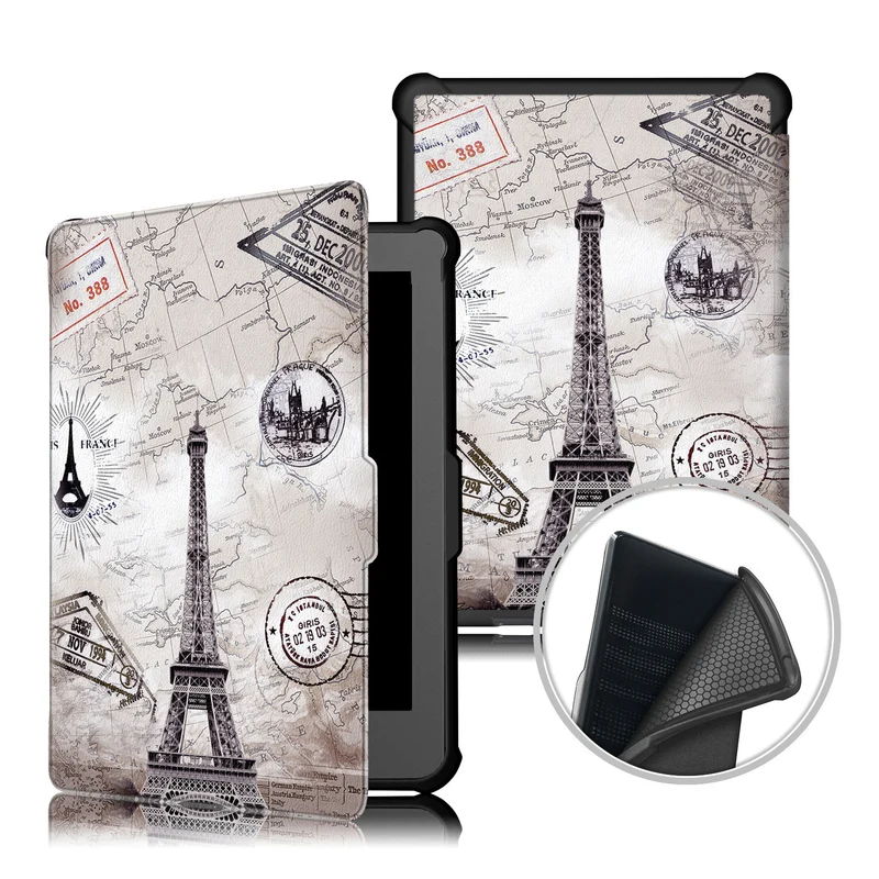 in stock for Kobo Clara HD e-book protection leather case TPU soft case N249 all-inclusive case