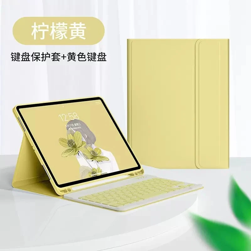 For Samsung Galaxy Tab A9 Bluetooth Keyboard Case 11 inch a9 plus Tablet X210/x215
