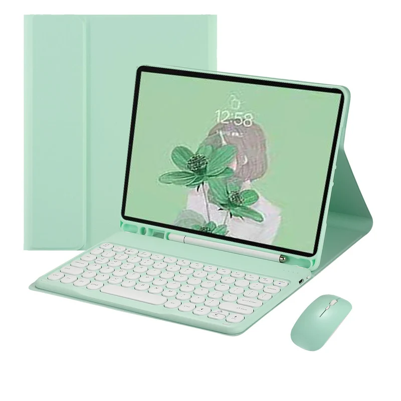 For Samsung Galaxy Tab A9 Bluetooth Keyboard Case 11 inch a9 plus Tablet X210/x215