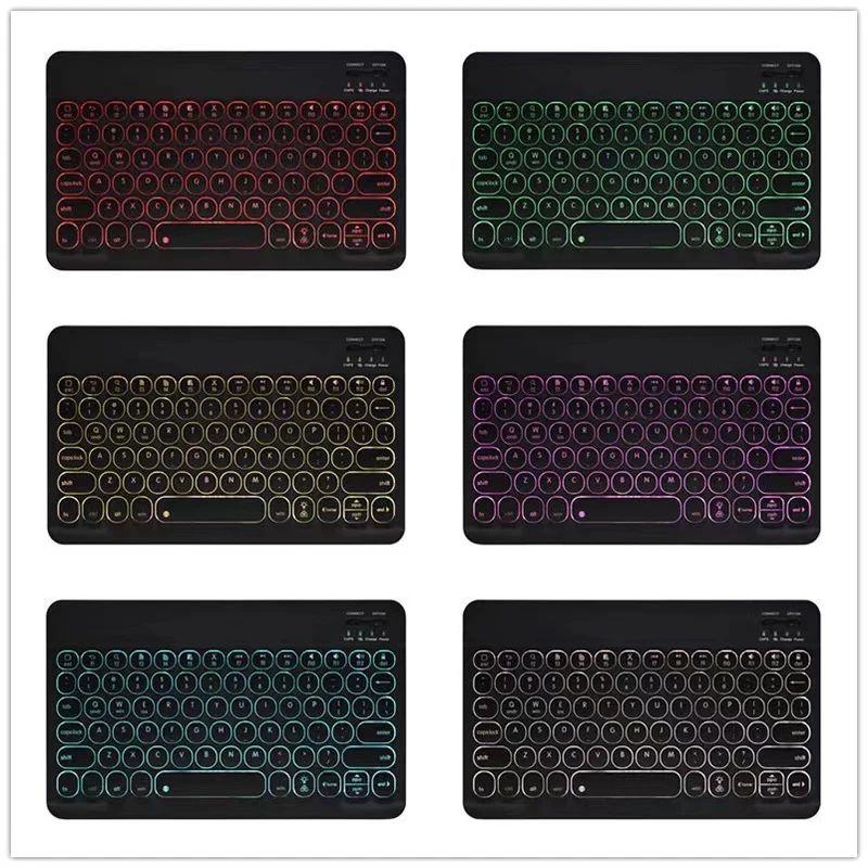 For Samsung Galaxy Tab A9 Bluetooth Keyboard Case 11 inch a9 plus Tablet X210/x215