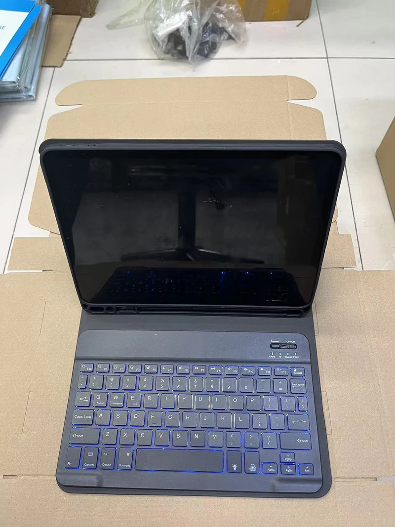 For Samsung Galaxy Tab A9 Bluetooth Keyboard Case 11 inch a9 plus Tablet X210/x215