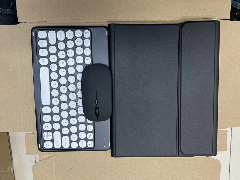 For Samsung Galaxy Tab A9 Bluetooth Keyboard Case 11 inch a9 plus Tablet X210/x215