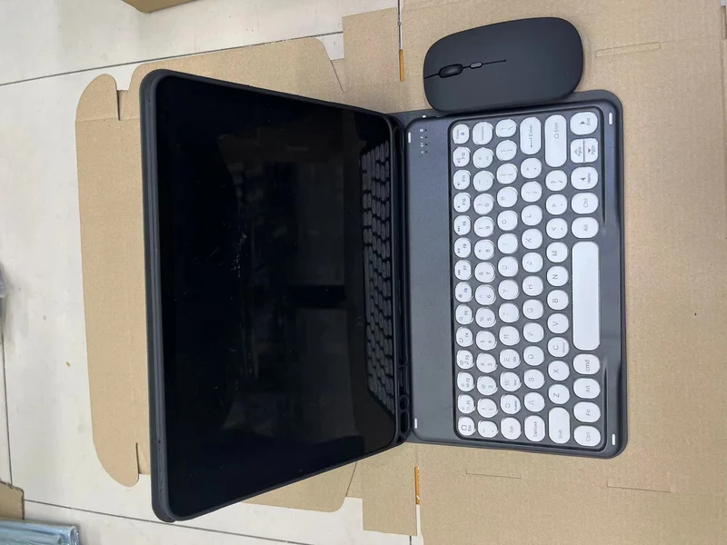 For Samsung Galaxy Tab A9 Bluetooth Keyboard Case 11 inch a9 plus Tablet X210/x215