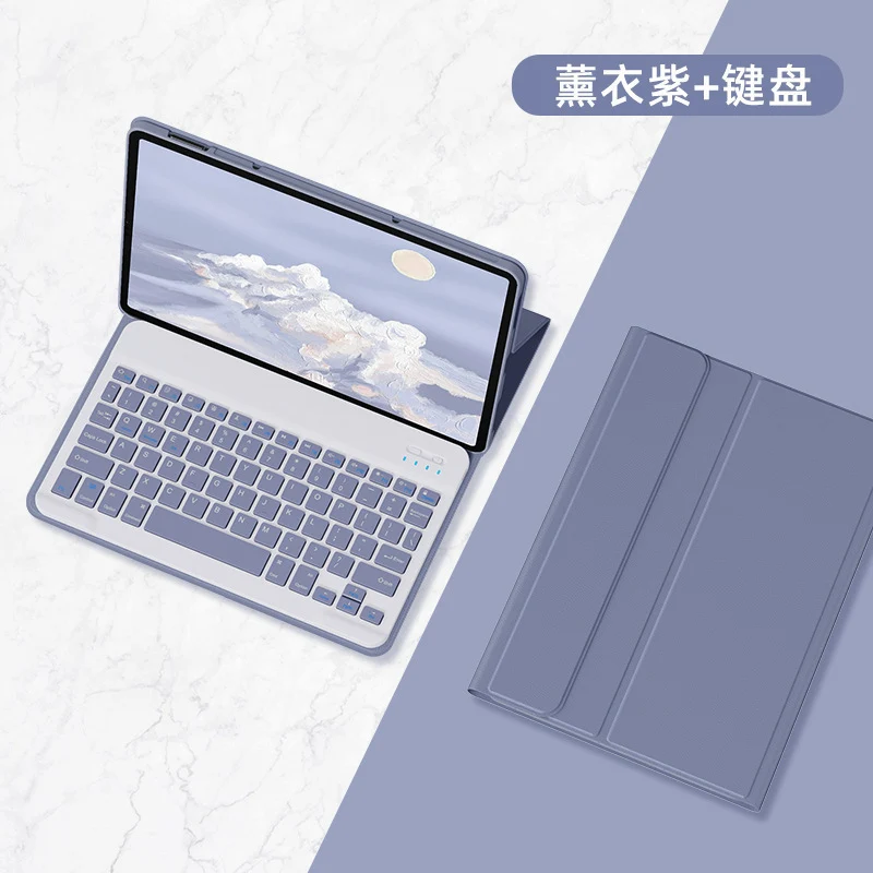 For Samsung Galaxy Tab A9 Bluetooth Keyboard Case 11 inch a9 plus Tablet X210/x215