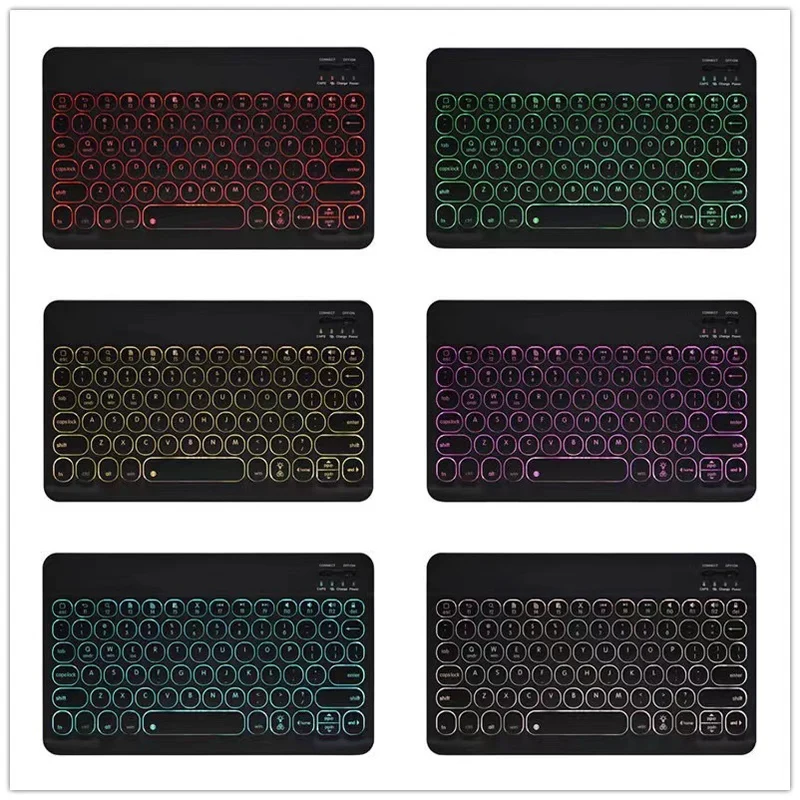 For Samsung Galaxy Tab A9 Bluetooth Keyboard Case 11 inch a9 plus Tablet X210/x215