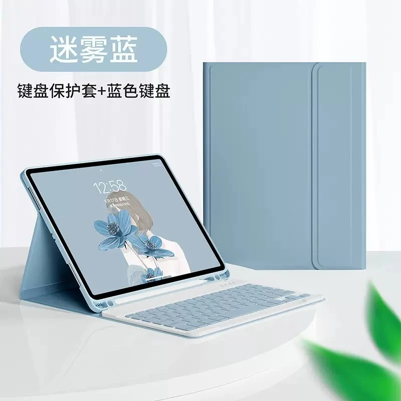 For Samsung Galaxy Tab A9 Bluetooth Keyboard Case 11 inch a9 plus Tablet X210/x215