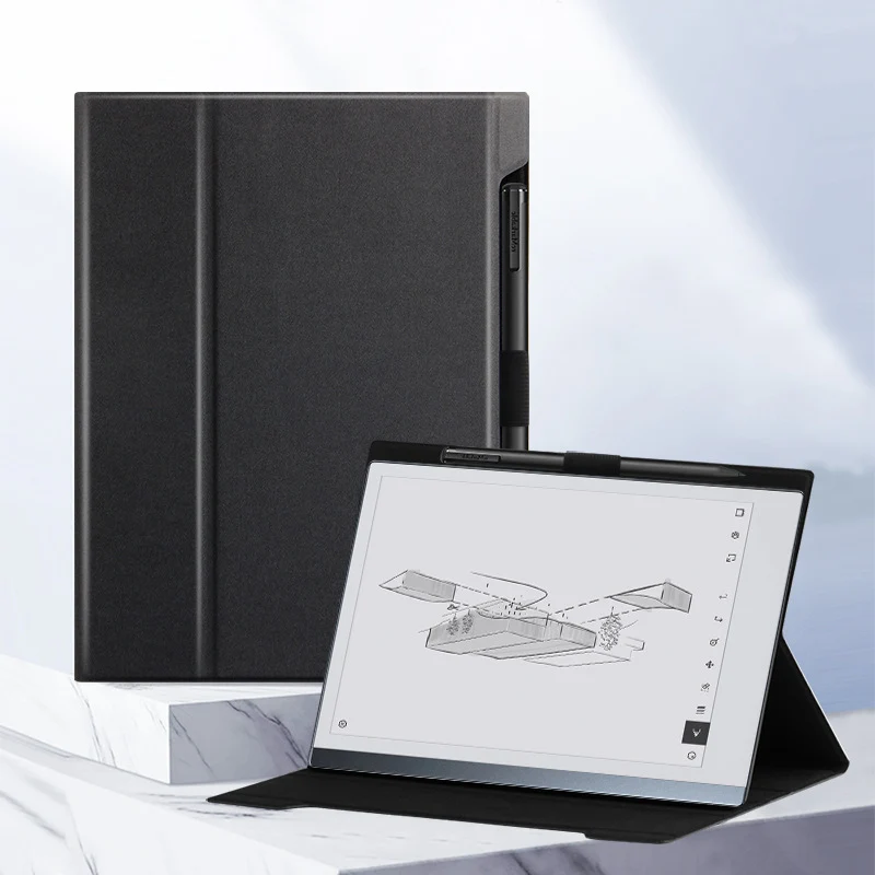 Suitable for new Remarkable 2 10.3 inch e-book protective case flat protective case with pen insert leather case
