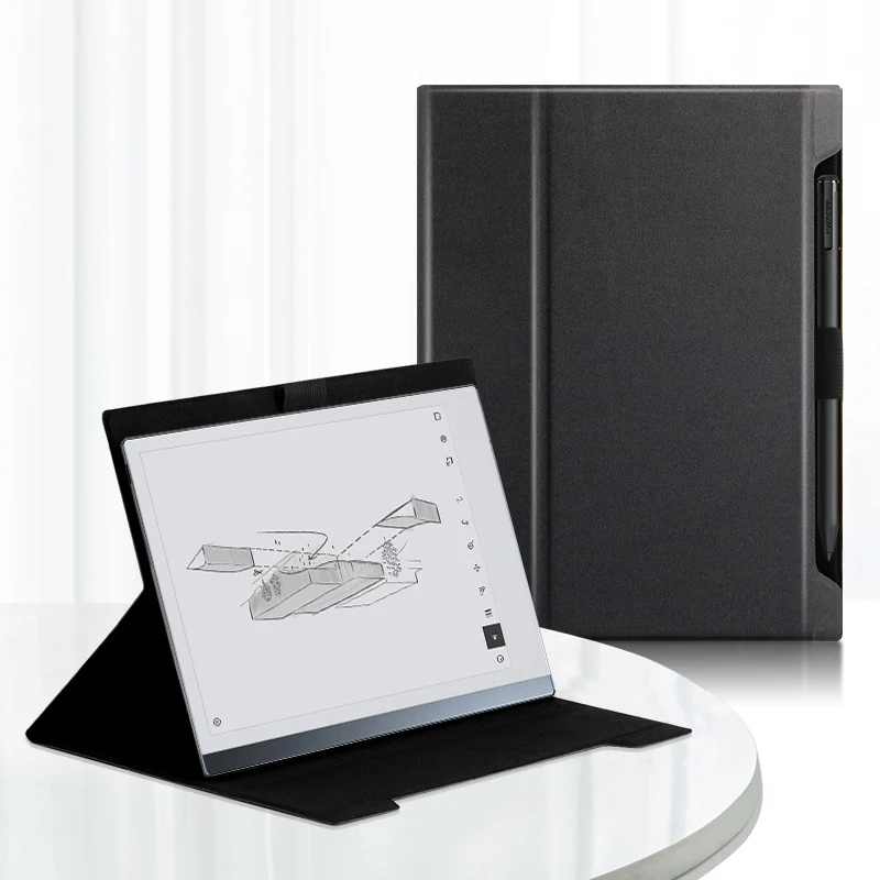 Suitable for new Remarkable 2 10.3 inch e-book protective case flat protective case with pen insert leather case