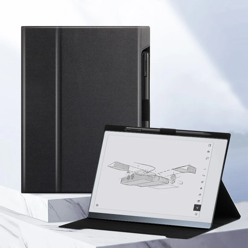 Suitable for new Remarkable 2 10.3 inch e-book protective case flat protective case with pen insert leather case