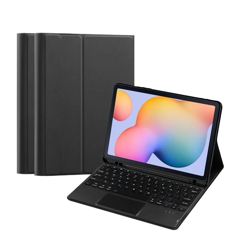 Suitable for Samsung Tab S6 10.5 SM-T860/5 Split Bluetooth Keyboard Pen Case