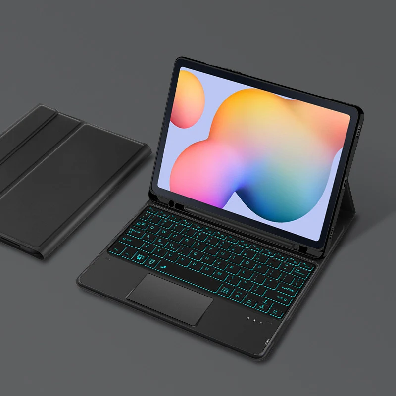 Suitable for Samsung Tab S6 10.5 SM-T860/5 Split Bluetooth Keyboard Pen Case