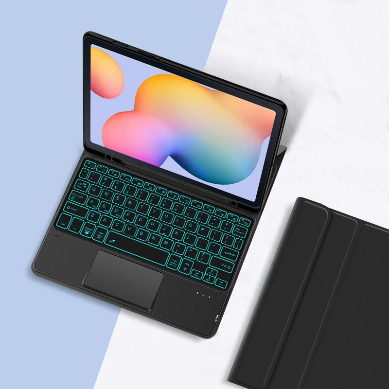 Suitable for Samsung Tab S6 10.5 SM-T860/5 Split Bluetooth Keyboard Pen Case