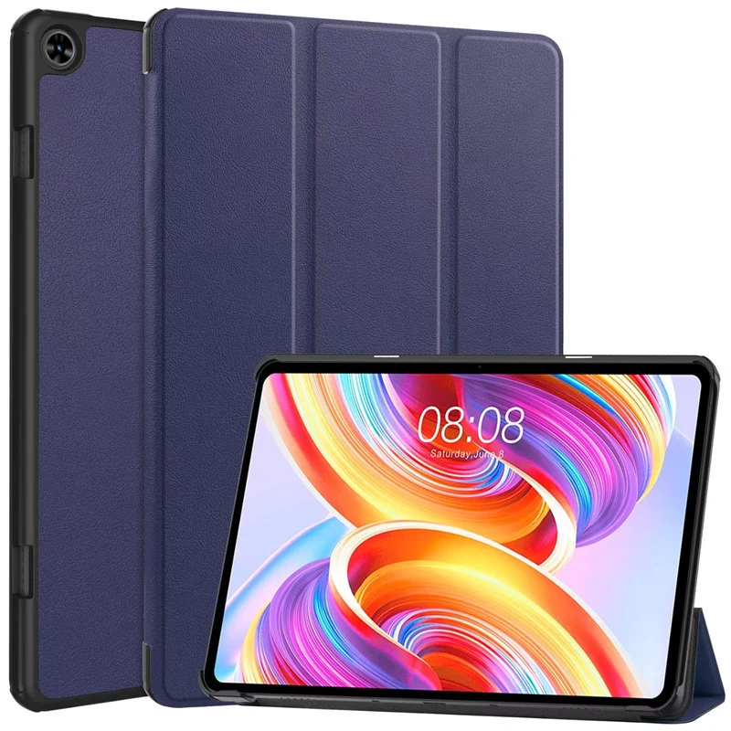 Suitable for T50 Teclast Leather Case Tablet PC Protective Case T50 Tri-fold Protective Case