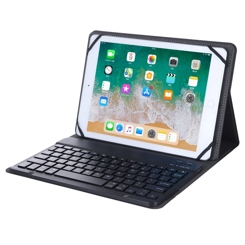 For 9.7 inch Samsung Tab S3 Tablet PC Protective Case SM-T820T817T810 Bluetooth Keyboard Leather Case