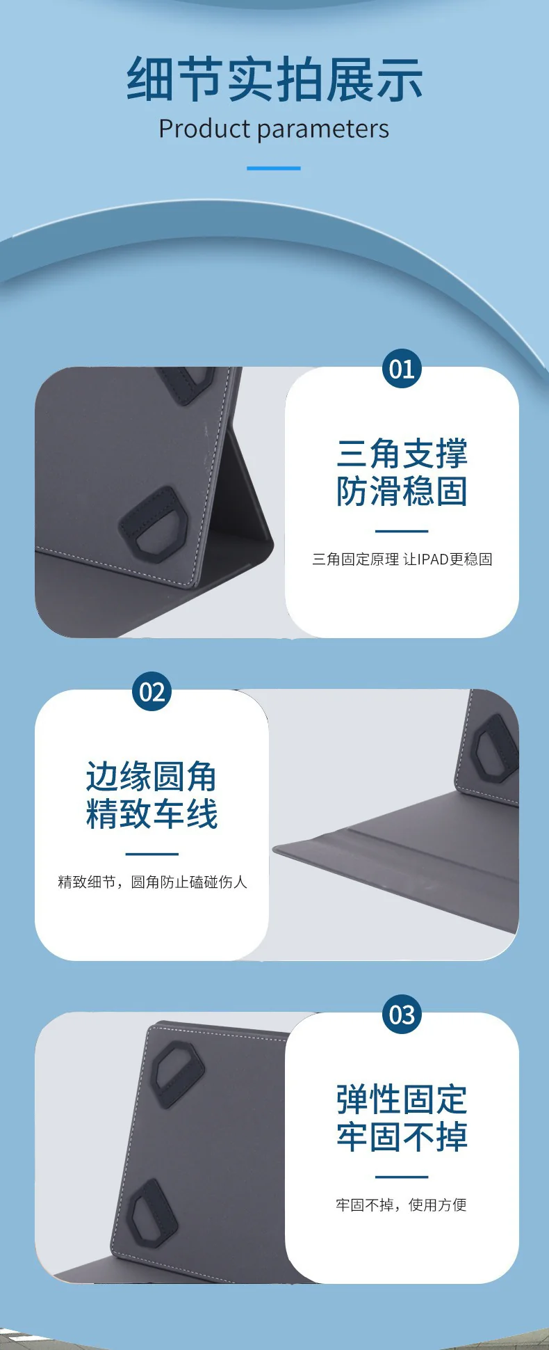 Suitable for CHUWI for Hi10 XPro Tablet Hipad XPro/Max Bluetooth Keyboard Protection Leather Case