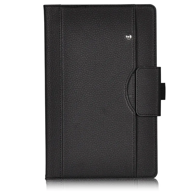 For SoftBank Tab6 A101LV 10.3 inch protective case Lenovo Tab6 2021 business leather case