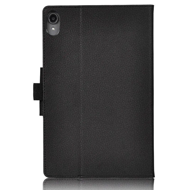 For SoftBank Tab6 A101LV 10.3 inch protective case Lenovo Tab6 2021 business leather case