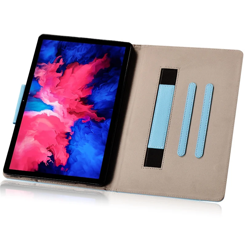 For SoftBank Tab6 A101LV 10.3 inch protective case Lenovo Tab6 2021 business leather case
