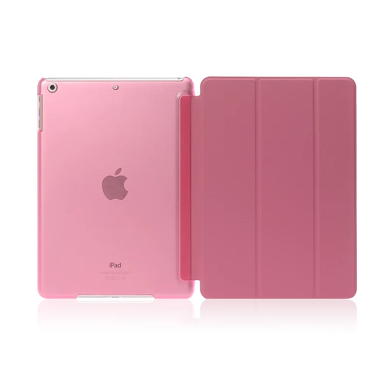 New ipad9.7 protective case 2021pro11 inch tablet protective case tri-fold sleep ultra-thin mini345