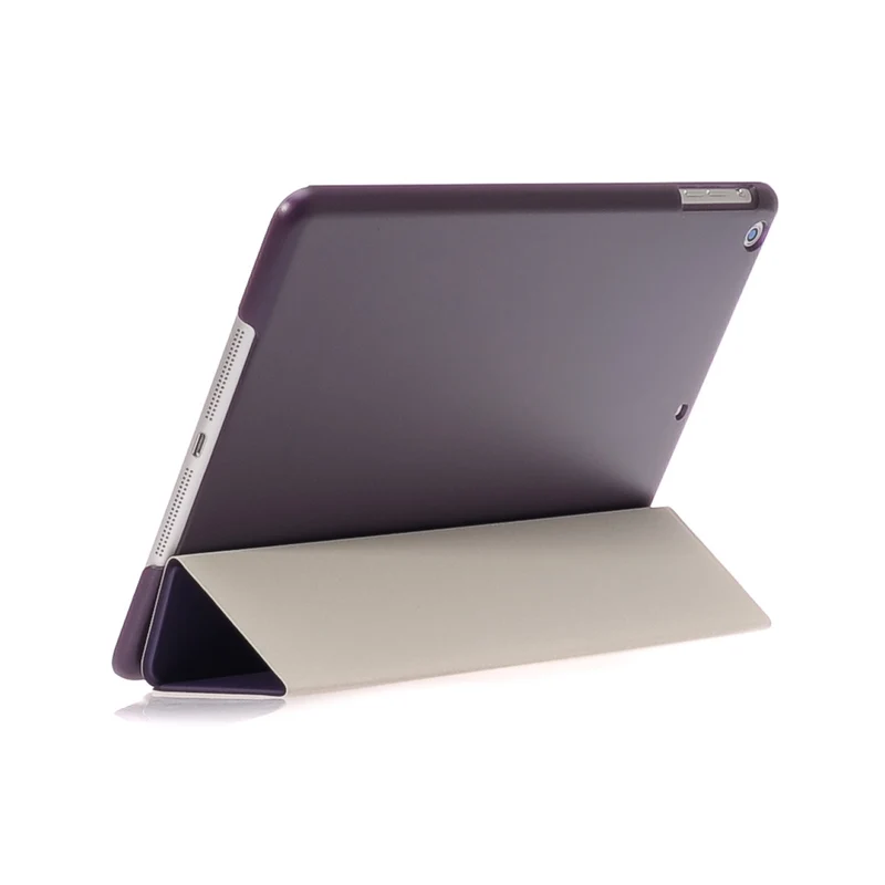 New ipad9.7 protective case 2021pro11 inch tablet protective case tri-fold sleep ultra-thin mini345