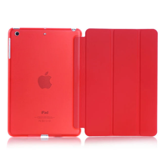 New ipad9.7 protective case 2021pro11 inch tablet protective case tri-fold sleep ultra-thin mini345