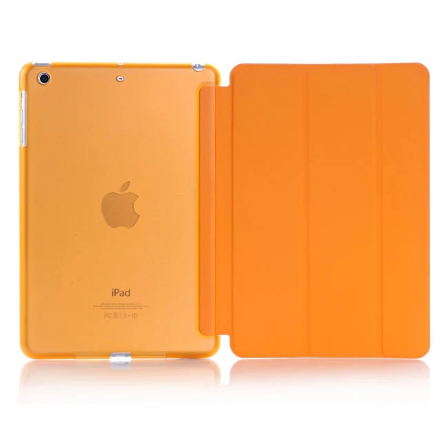 New ipad9.7 protective case 2021pro11 inch tablet protective case tri-fold sleep ultra-thin mini345